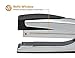 Bostitch Office Premium Executive Metal Desktop Stapler, Stand-Up Design, 20 Sheet Capacity, Staple Supply Indicator, Chrome