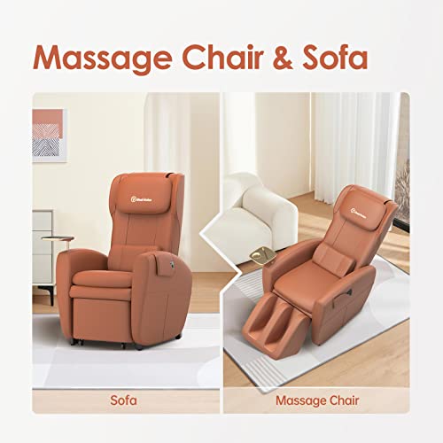 Real Relax W-Track Massage Chair - Faux Leather Recliner With Holder Wheels Heat For Home Office Living Room And Bedroom, Ps2000 #TOP3