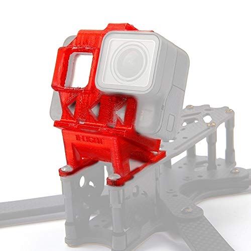 Amazon Com Huanruobaihuo 3d Printed Tpu Printing Camera Fix Mount Holder Protection Border For Gopro Hero 5 6 7 Fpv Racing Drone Quadcopter Quadcopters Accessories Electronics