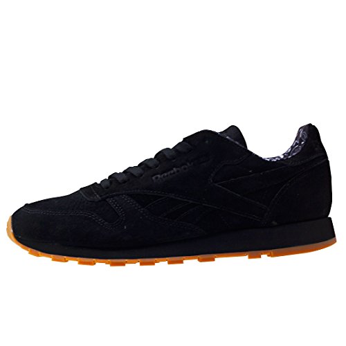 Image of Reebok Men's Cl Leather Grey Fashion Sneaker