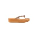 Metro Women Antic Gold Wedge Heel Fashion Slip-on Sandal UK/3 EU/36 (32-817) gallery image