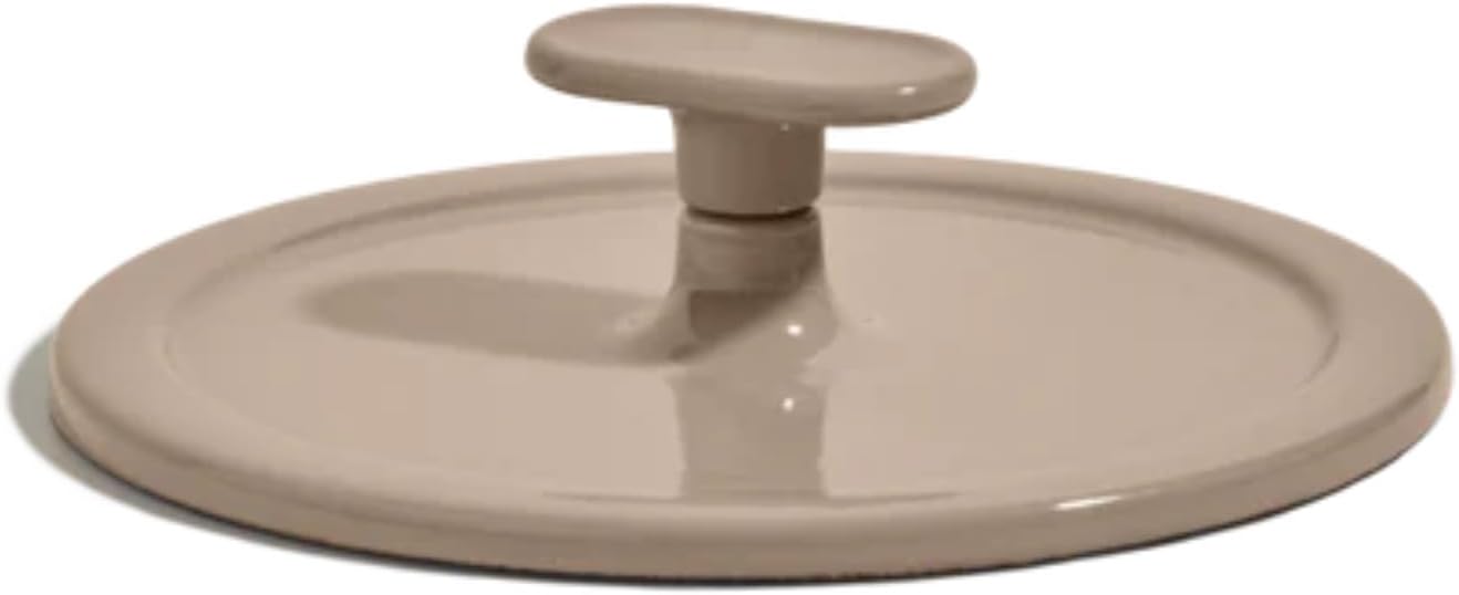 Our Place Grill Press - Cast Iron Add-On for Perfect Searing, Crispy Cooking | Heat-Resistant, Easy-Clean | Compatible with Cast Iron Always Pan | Steam