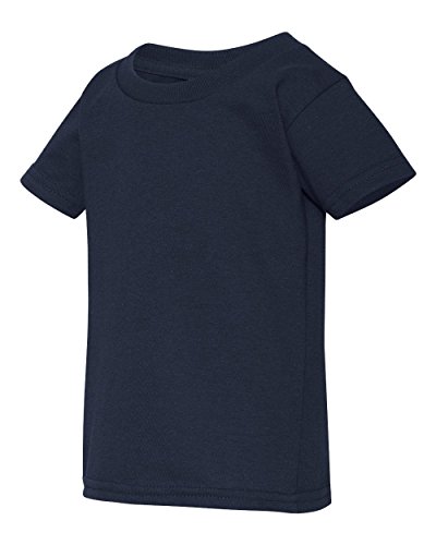 Gildan Toddler Heavy Cotton 5.3 oz. T-Shirt G510P -NAVY 6T2