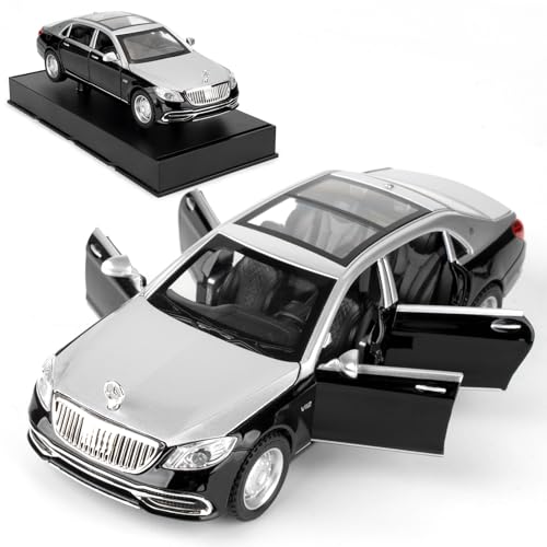 Auto de Juguete Compatible Modelo S650 1:32 con Sonidos y Luces miniatura 1