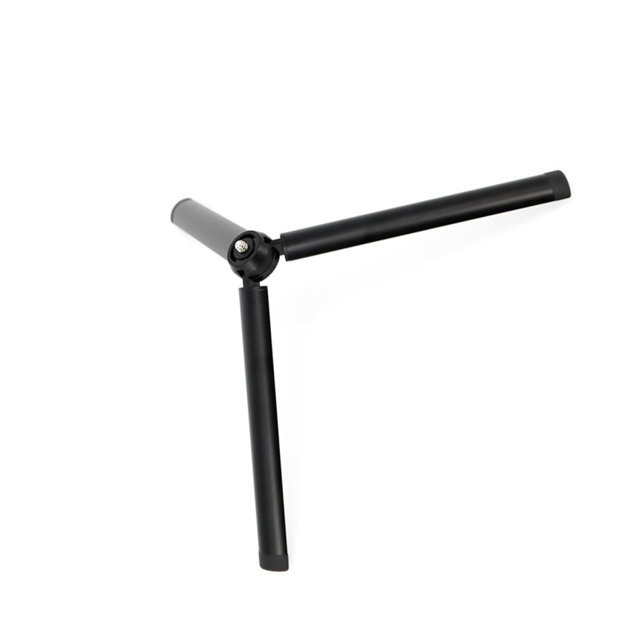 Balacoo Handheld Gimbal Tripod Stand Aluminum Alloy Portable Phone Tripod Sturdy Rubber Feet Compact Design for Easy Carrying