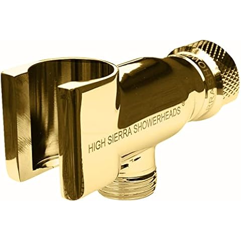 High Sierra's All Metal Universal Handheld Shower Holder. Available in: Chrome, Brushed Nickel, OIL RUBBED BRONZE, or Polished Brass Cover