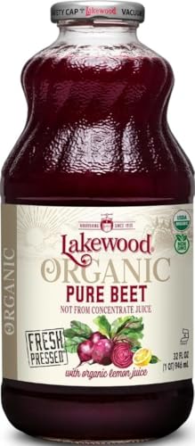 Image of Lakewood Organic Beet Juice, 32 Fl Oz (Pack of 1) Package May Vary