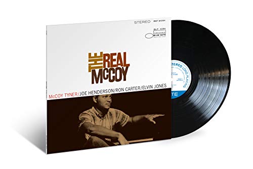 Album Art for The Real Mccoy [Blue Note Classic Vinyl Series] by McCoy Tyner