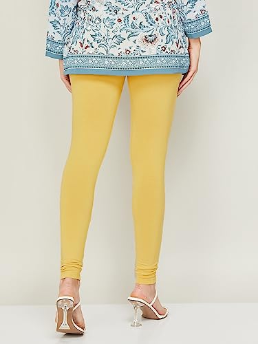 Image of Melange by Lifestyle Women Black Legging