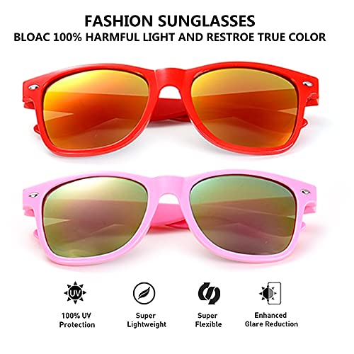 Image of Eyegla Sunglasses Bulk Party Sunglasses Pack 80s Shades Eyewear Set for Men Women 8 /10 /20 /30Pack