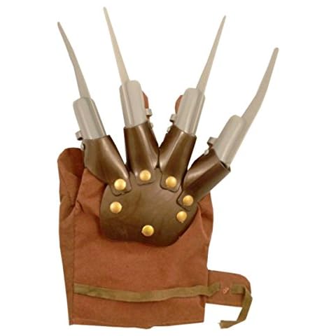 CLAW HAND GLOVE WOLVERINE SPIKES FREDDY KRUEGER NIGHTMARE HALLOWEEN FANCY DRESS Cover