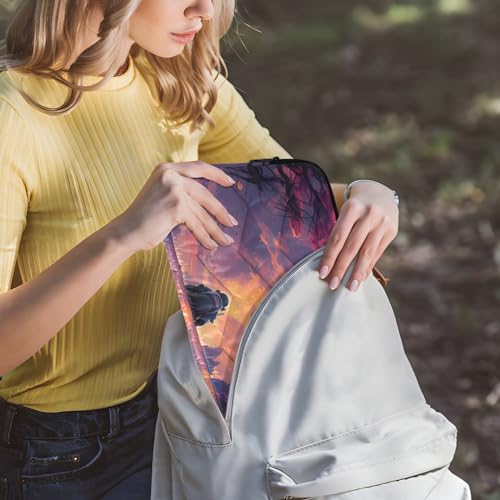 Funda para portátil con diseño de planeta astronauta 13-14 pulg miniatura 6