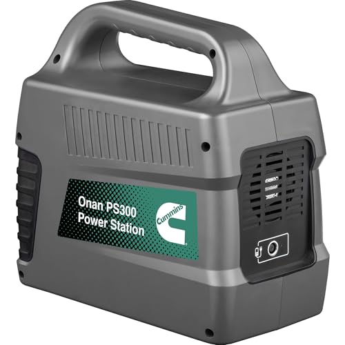 Cummins 296Wh 600 Peak Watt Portable Power Station and Solar Generator, Pure Sine Wave AC Outlet, Backup Lithium Battery for Camping, Home, Travel, Indoor/Outdoor Use (Solar Panel Not Included) by Cummins - Image 6