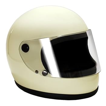 Amazon.co.jp: バイク用ヘルメット レトロフェイスヘルメット