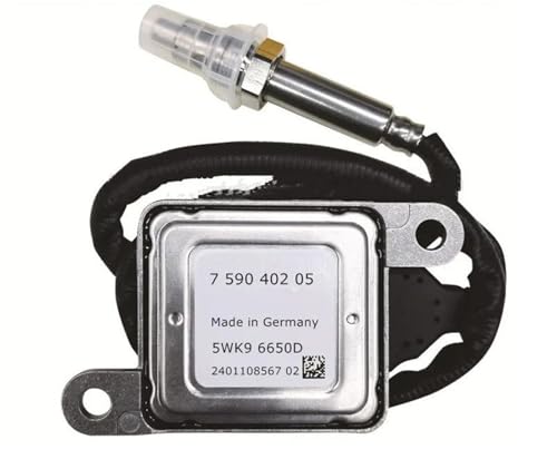 SKINII Sonda Lambda Sensor De Oxígeno Y NOx De Nitrógeno 11787590402 759040205 5WK96650D para 5er F10 F11 para 523i 528i 530i N53 Sonda Oxígeno