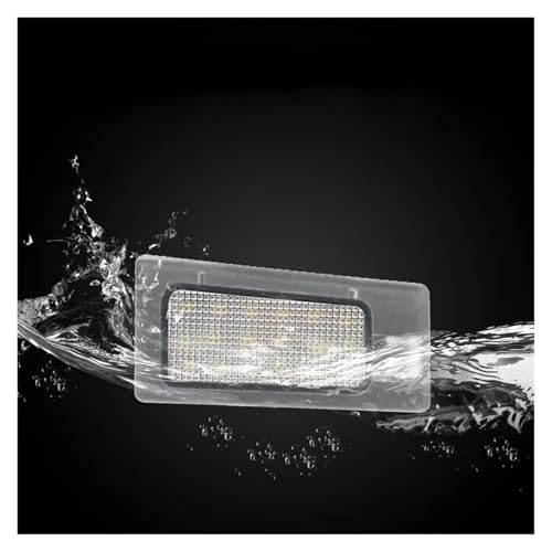 Luz placa matrícula LED blanca para Hyundai Elantra 2010-2016 e i30 5