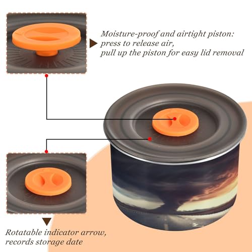Lata para café de acero inoxidable 17 oz negra miniatura 3