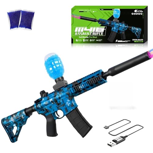 Image of Fresh Gel Blaster Gun Automatic Gun for Kids-Adults Electric Operated High Speed Including 5000 Gel Balls for Kids and Adults.A2
