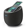 Belkin SOUNDFORM Elite Hi-Fi Smart Speaker + Charger (Alexa Voice-Controlled Bluetooth Speaker) Sound Technology By Devialet, Fast Wireless Charging for iPhone, Samsung Galaxy & More – Black