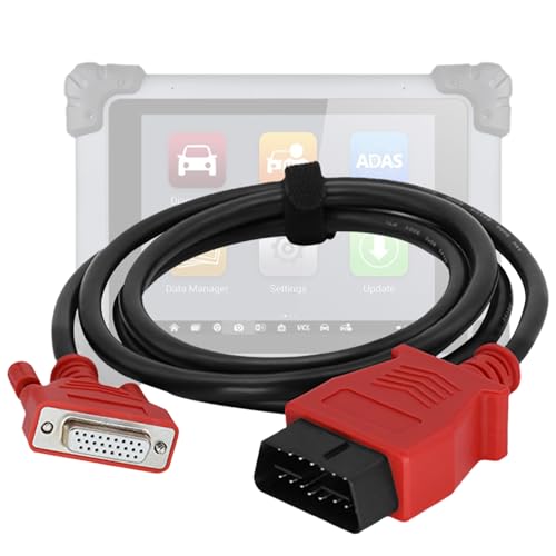 Consejos para Comprar Cables principales los más solicitados. 47 Lydesor OBD2 Cable de prueba principal para herramientas de escaneo de diagnóstico Au-tel, compatible con MaxiSys MS908PRO, MS905, J2534, MPM y otros escáneres, DB26 a 16 pines...