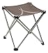 Grand Canyon SINYALA Mini - Chaise de Camping Pliante, Tabouret Pliable - jusqu'à 100 kg - Aluminium - Faucon (Marron)