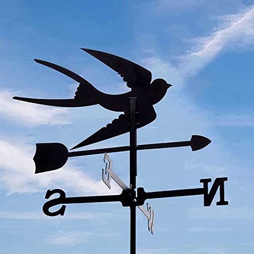 wiatrowskaz, Jaskółka Metalowy Wiatrowskaz RetroDecoration Weathervane