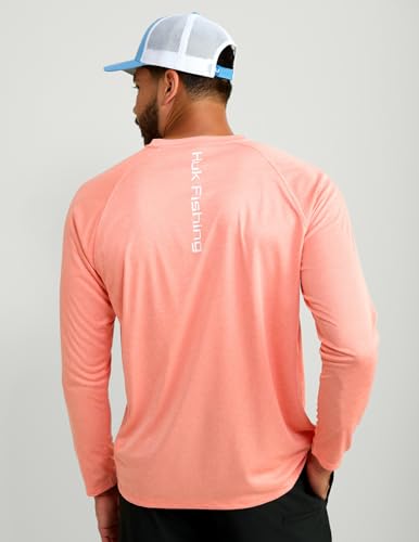 Image of HUK Men's Pursuit Vented Long Sleeve Fishing Shirt (+30 UPF)