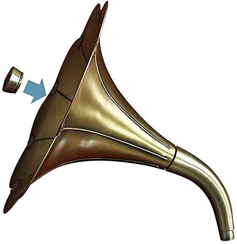 Tourne-disque vinyle – Gramophone – Bronze – Vintage – Classique – Rétro – Antique – Phonographe – Disque vinyle (enregistreur) - Les Beatles, Paul McCartney, John Lennon, RIngo Starr, George Harrison Tourne-disque vinyle - Gramophone - Bronze - Vintage - Classique - Rétro - Antique - Phonographe - Disque vinyle (enregistreur) – Image 4