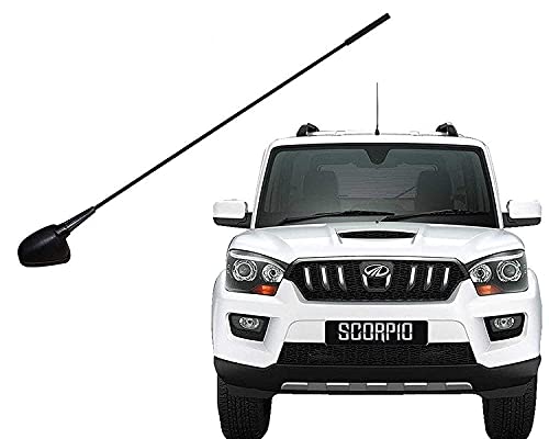 Image of Car Replacement Audio FM-AM Roof Antenna for - ms-100 Scorpio New