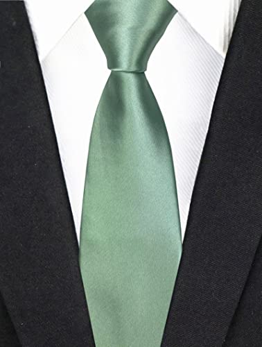Image of Elfeves Men's Modern Striped Patterned Formal Ties College Daily Woven Neckties