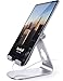 Lamicall Tablet Stand, Adjustable Tablet Holder - Desktop Stand Dock Holder Compatible with 4-13