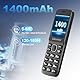 4G Volte Kabelloses Haustelefon und Seniorenhandy 2-in-1, Entsperrtes Handy mit Bluetooth, SIM-Karte Nötig, 1400 mAh Akku, Ideal für Senioren und als Ersatzgerät
