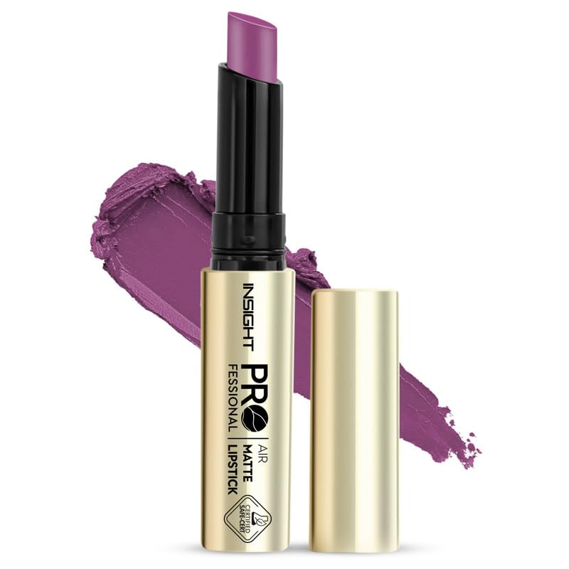 Image of INSIGHT Professional Air Matte Lipstick | Smooth Finish | All Day Comfort | Infused with Rosehip Oil and Avocado Butter | One Swipe Color - (Merida) (3g)