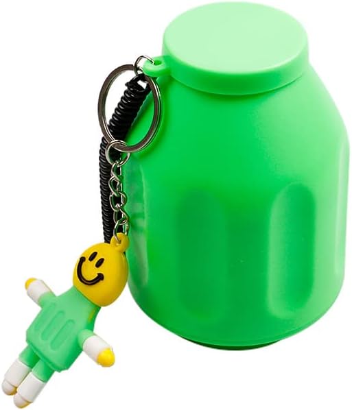 Personal Smoke Air Filter for Smoking Easy Exhale, Portable Home Office Car Air Purifier Smoking Accessories Party Supplies (Green)