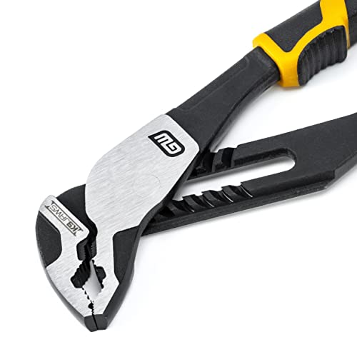 Gearwrench 10" Pitbull K9 V-Jaw Dual Material Tongue And Groove Pliers - 82172C #TOP5