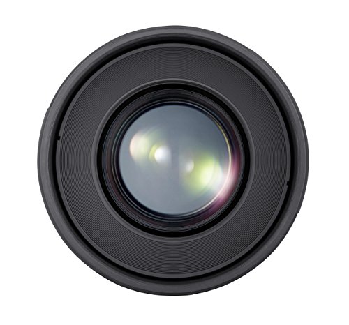 Samyang SA8020 - Objetivo XP 50mm F/1.2 AE (Canon DSLR apertura F1.2, lentes asféricas y de alta refracción, 50 megapíxeles para foto y 8K vídeo)