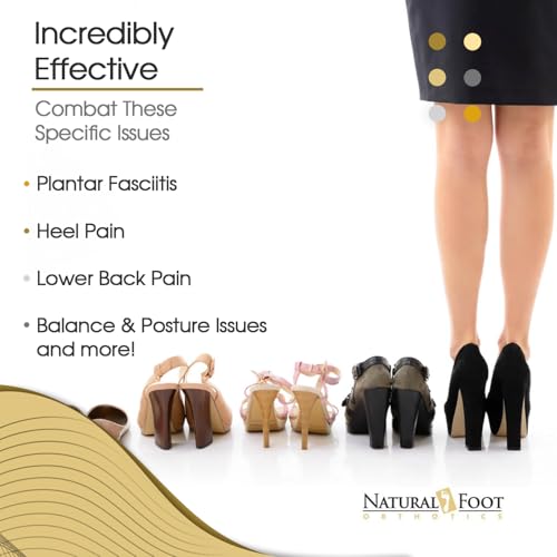 Plantillas ortopédicas para tacones y zapatos de vestir miniatura 4