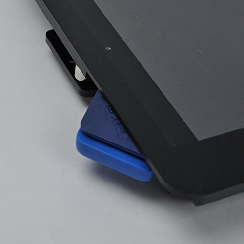 TABcare-Compatible-iPad-234-Black-Secureity-Acrylic-Stand-for-POS-Kiosk-Store-Display-fits-Amazon-Local-Register-PayPal-Here-ID-Tech-Shuttle-PayAnywhere-Square-Credit-Card-Reader