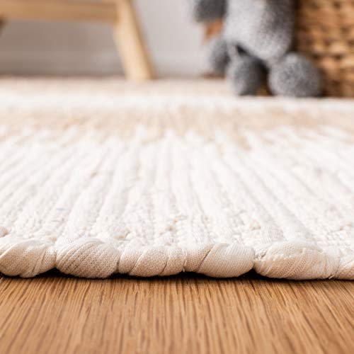 Tapete Corrido SAFAVIEH Montauk 2'6" x 6' Beige miniatura 6