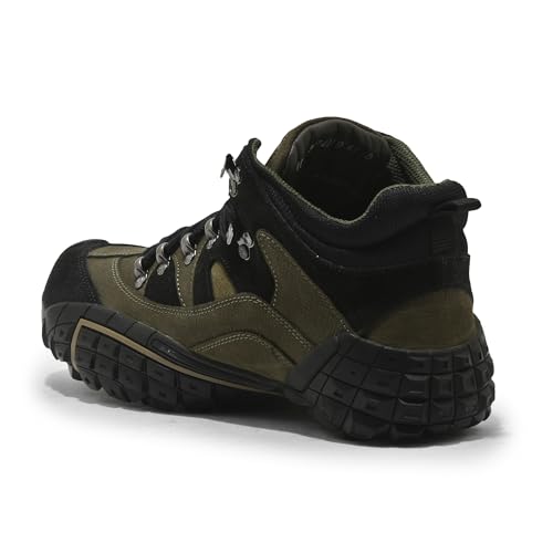 Image of Woodland Men's Leather Sneaker