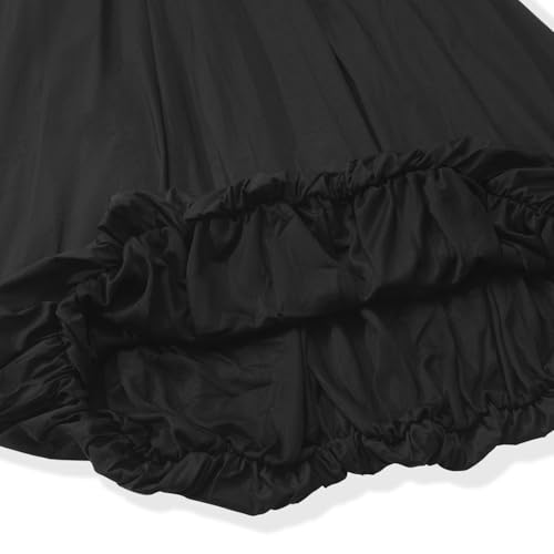 Jupe longue d'été fluide et décontractée pour femme - 4