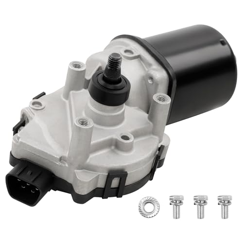 Image of Front Windshield Wiper Motor 5 Pins, Compatible with 2015-2019 Lexus Nx200t Nx300h Nx300 Sport Utility, 2013-2018 Toyota RAV4 Corolla Subaru Imprez Forester XV Crosstrek Sport Utility Legacy Outback