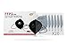 Produktbild HJR Maske FFP2 NR Certified, Black, 20 Units, CE0598 EN 149:2001 + A1:2009