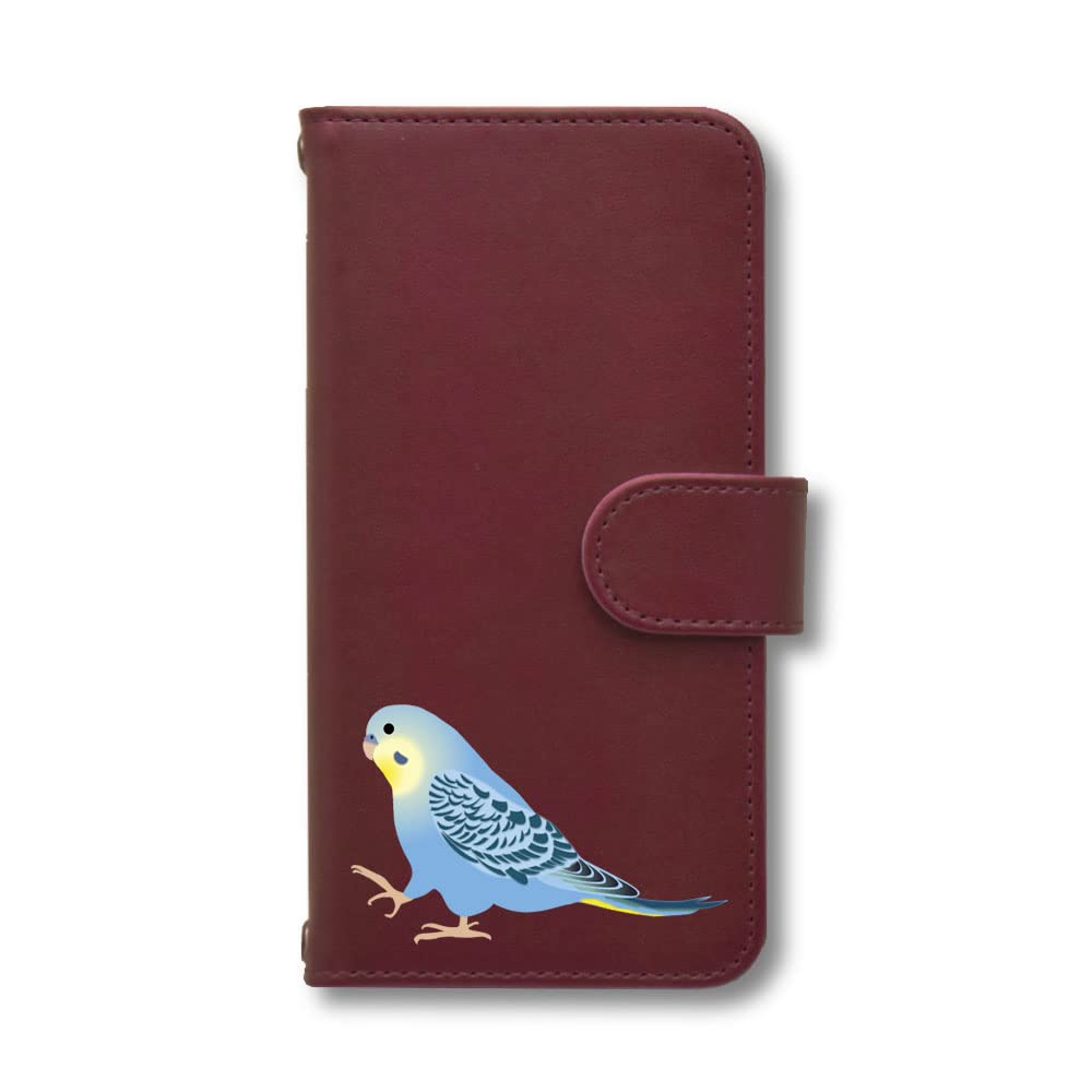 ANDROID - 超美品 ポチ Amazon.co.jp: セキセイインコ スマホケース Android 手帳型