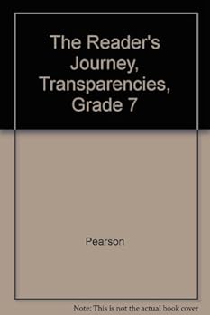 Paperback The Reader's Journey, Transparencies, Grade 7 Book