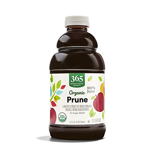 365 by Whole Foods Market Organic 100% Prune Juice 32 Fl Oz