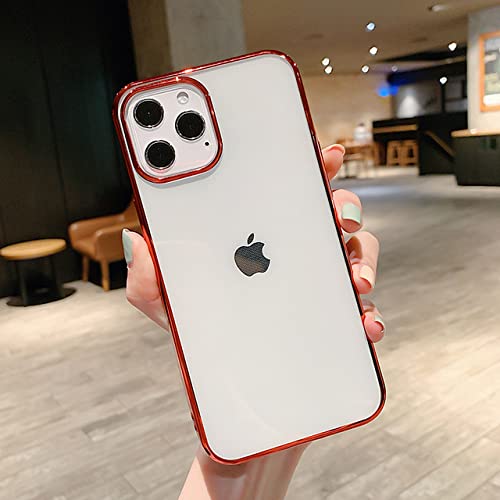 Coque de luxe iPhone 13 Pro protection silicone transparente