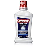 Colgate Phos-Flur Anti-Cavity Fluoride Rinse Mint 16.9 Fl oz (Pack of 3)