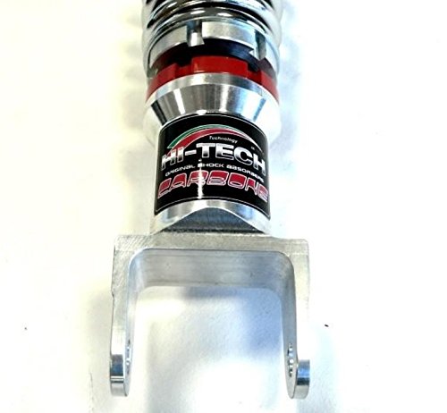AMMORTIZZATORE POSTERIORE REGOLABILE VESPA 50 90 125 PRIMAVERA ET3 PX/PE 125/150/200 PX ARCOBALENO PX FRENO A DISCO SUPER 150 SPRINT VELOCE RALLY 200 GL GTR TS LML STAR