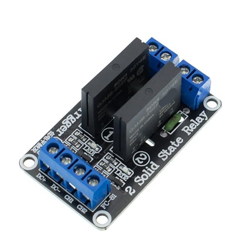 Relais statique G3MB-202P 5V 2 canaux pour sécuriser vos circuits contre les surcharges